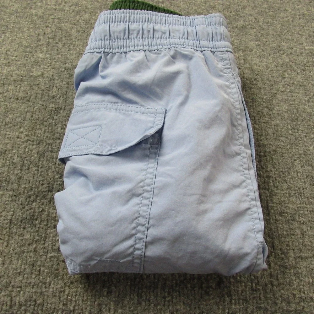 Polo Ralph Lauren Swim Trunks Mens‎ 4XL Blue Nylon Mesh Lined Drawstring Shorts